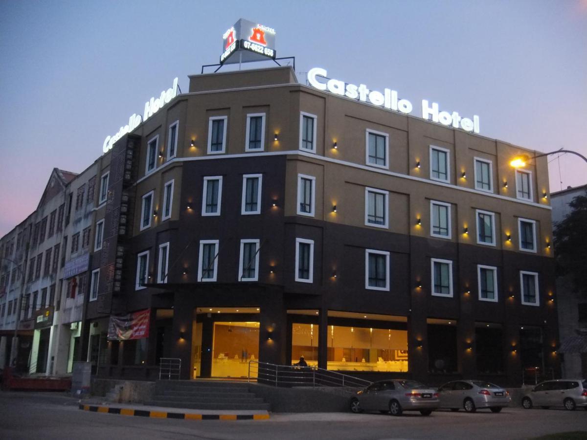 Castello Hotel Kulai Buitenkant foto