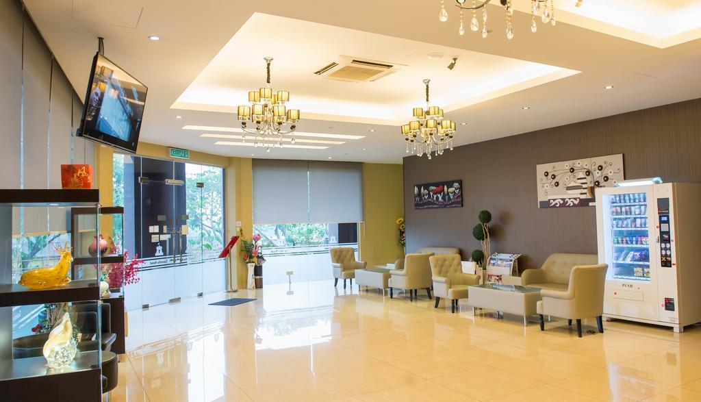 Castello Hotel Kulai Buitenkant foto