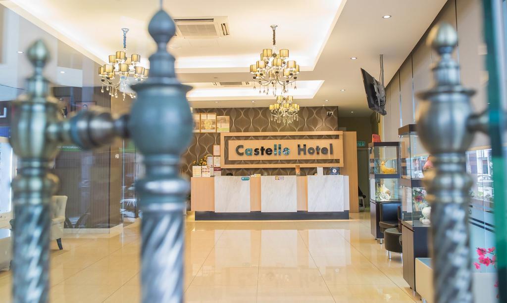 Castello Hotel Kulai Buitenkant foto